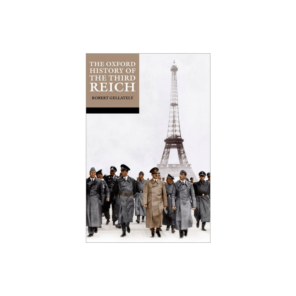 Oxford University Press The Oxford History of the Third Reich (häftad, eng)