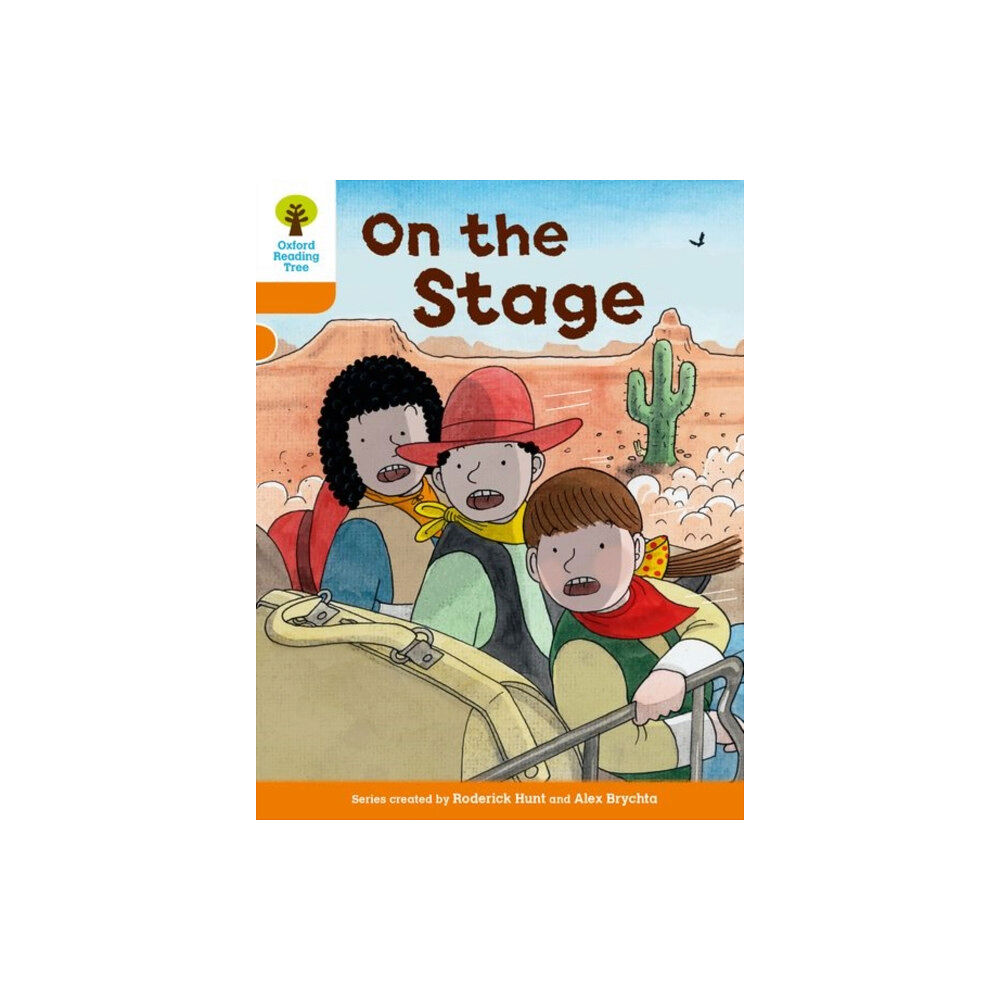 Oxford University Press Oxford Reading Tree Biff, Chip and Kipper Stories Decode and Develop: Level 6: On the Stage (häftad, eng)
