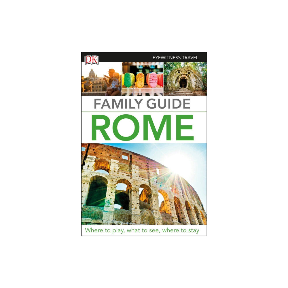 Dorling Kindersley Ltd DK Family Guide Rome (häftad, eng)