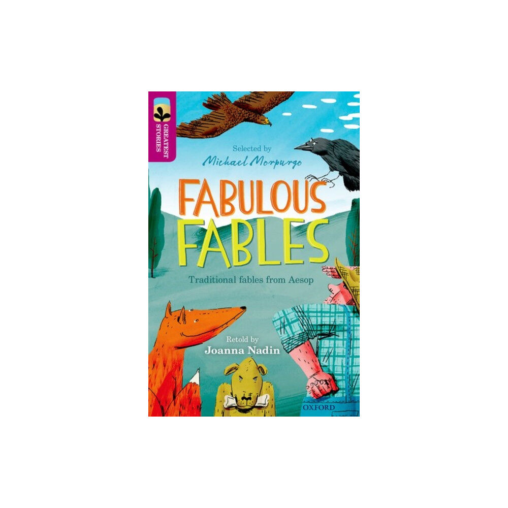 Oxford University Press Oxford Reading Tree TreeTops Greatest Stories: Oxford Level 10: Fabulous Fables (häftad, eng)