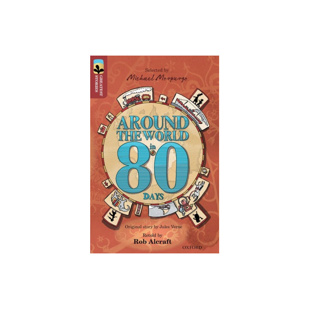 Oxford University Press Oxford Reading Tree TreeTops Greatest Stories: Oxford Level 15: Around the World in 80 Days (häftad, eng)