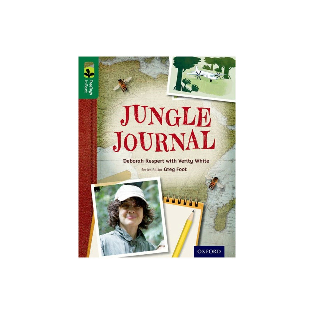 Oxford University Press Oxford Reading Tree TreeTops inFact: Level 12: Jungle Journal (häftad, eng)