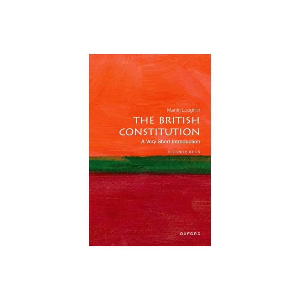 Oxford University Press The British Constitution (häftad, eng)
