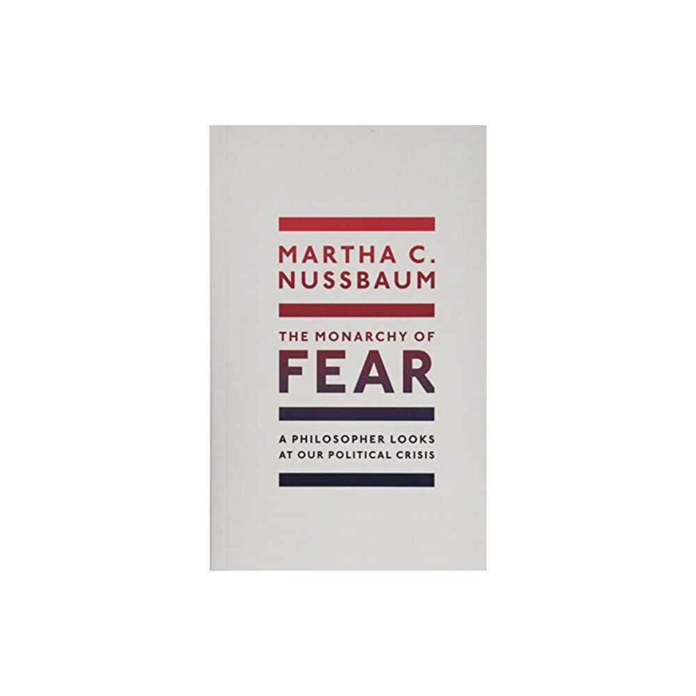 Oxford University Press The Monarchy of Fear (häftad, eng)