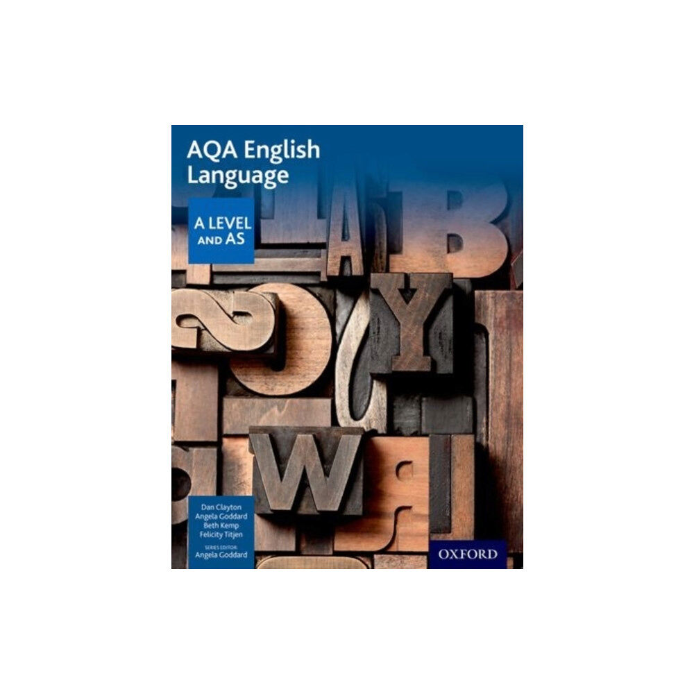 Oxford University Press AQA AS and A Level English Language Student Book (häftad, eng)