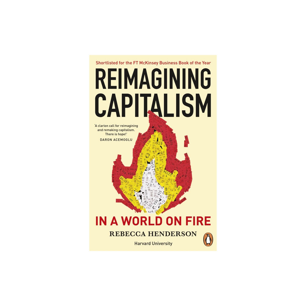 Penguin books ltd Reimagining Capitalism in a World on Fire (häftad, eng)