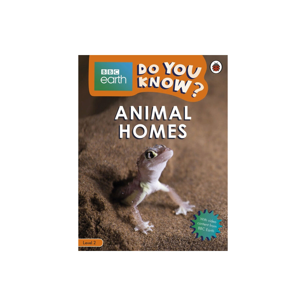 Penguin Random House Children's UK Do You Know? Level 2 – BBC Earth Animal Homes (häftad, eng)
