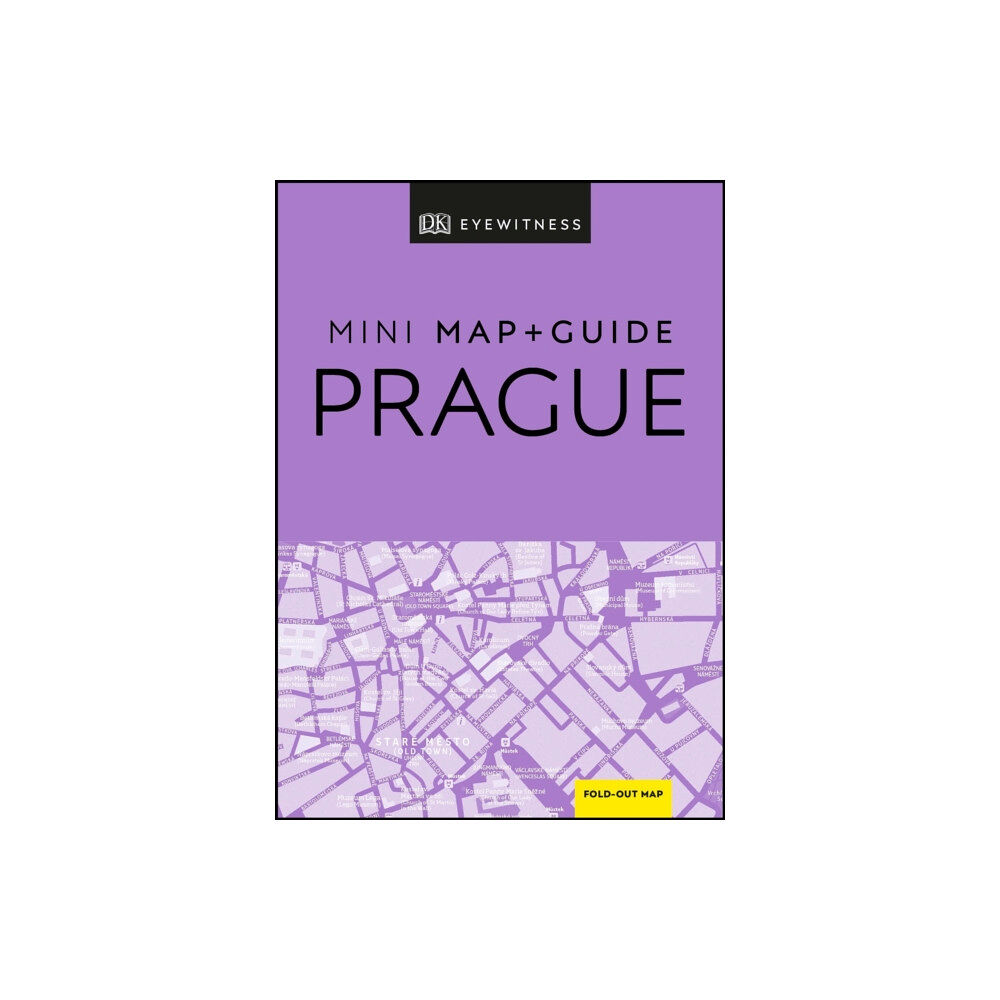 Dorling Kindersley Ltd DK Prague Mini Map and Guide (häftad, eng)