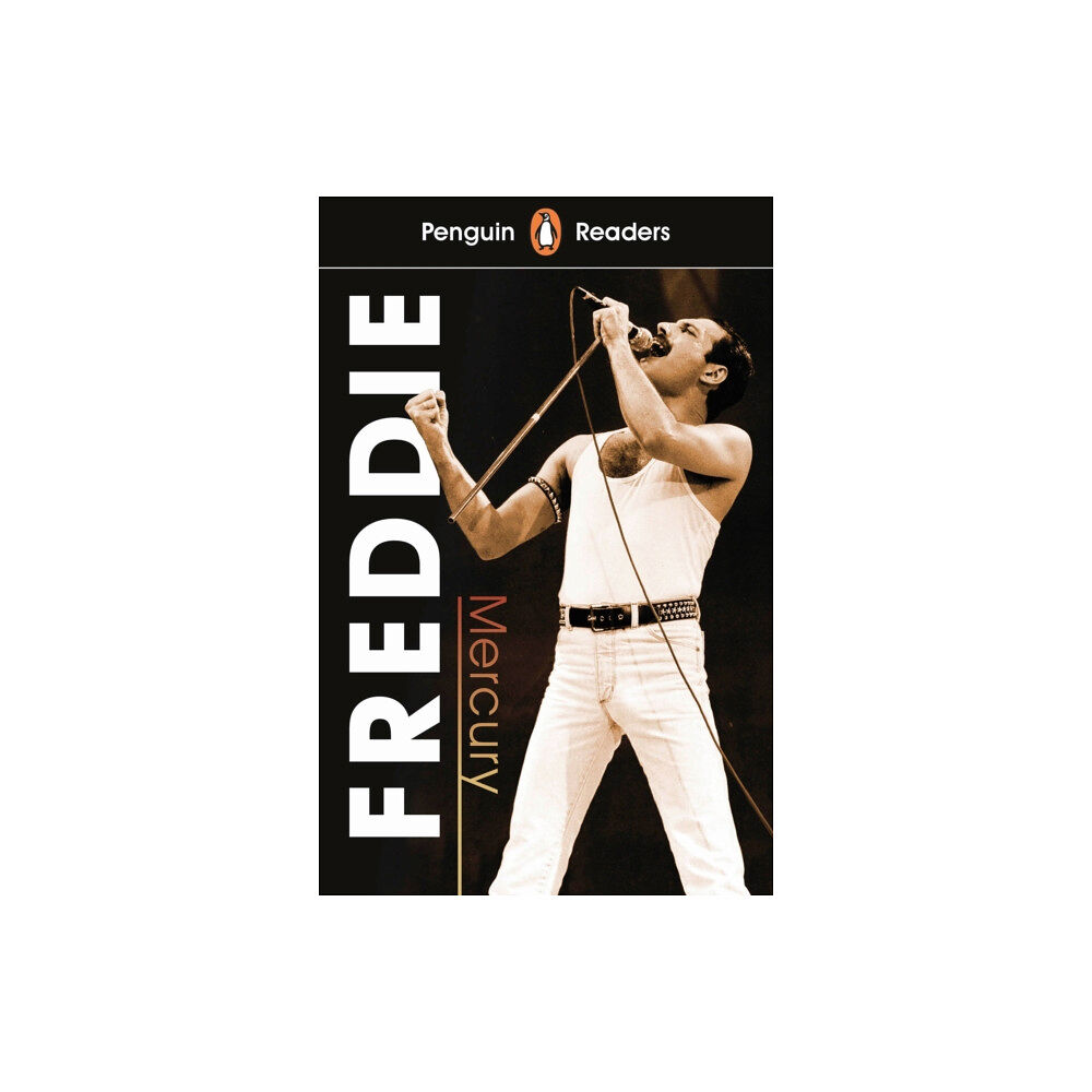 Penguin Random House Children's UK Penguin Readers Level 5: Freddie Mercury (ELT Graded Reader) (häftad, eng)