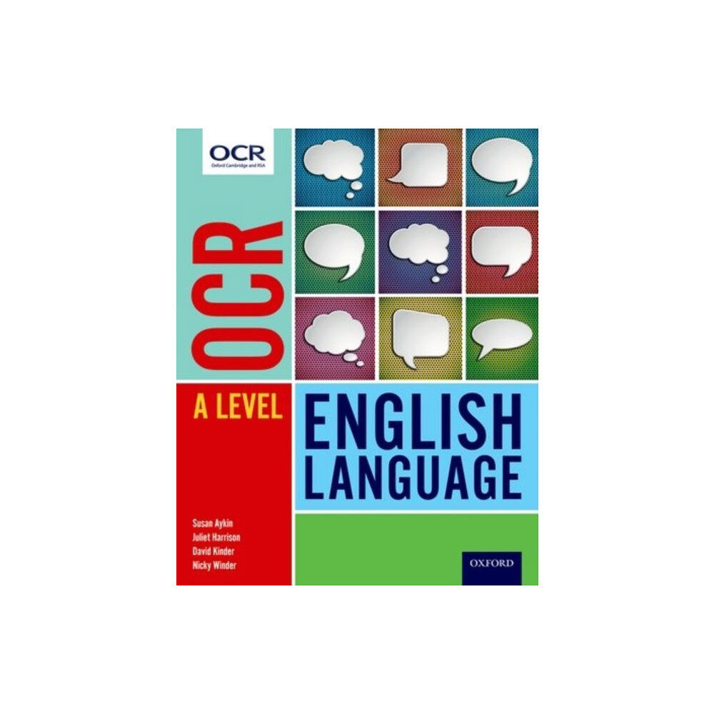 Oxford University Press OCR A Level English Language: Student Book (häftad, eng)