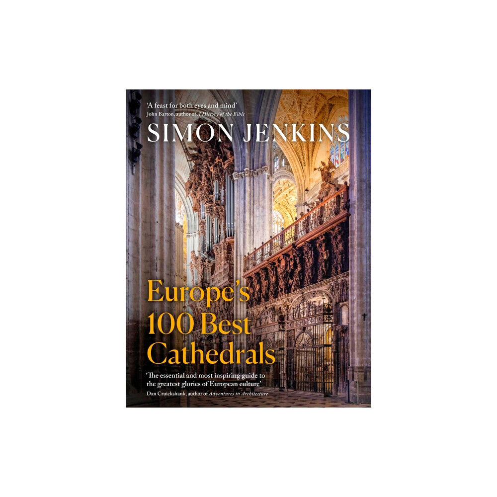 Penguin books ltd Europe’s 100 Best Cathedrals (inbunden, eng)
