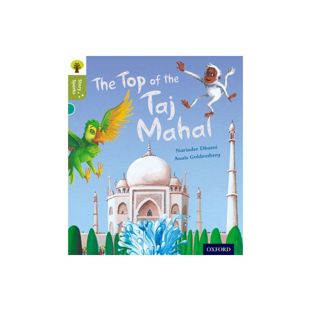 Oxford University Press Oxford Reading Tree Story Sparks: Oxford Level 7: The Top of the Taj Mahal (häftad, eng)