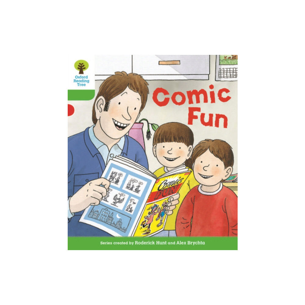 Oxford University Press Oxford Reading Tree Biff, Chip and Kipper Stories Decode and Develop: Level 2: Comic Fun (häftad, eng)
