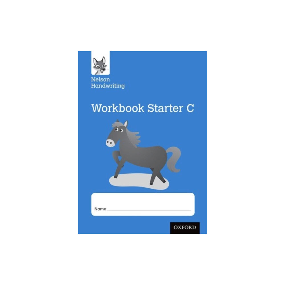 Oxford University Press Nelson Handwriting: Reception/Primary 1: Starter C Workbook (pack of 10) (häftad, eng)