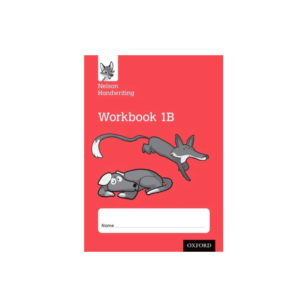 Oxford University Press Nelson Handwriting: Year 1/Primary 2: Workbook 1B (pack of 10) (häftad, eng)
