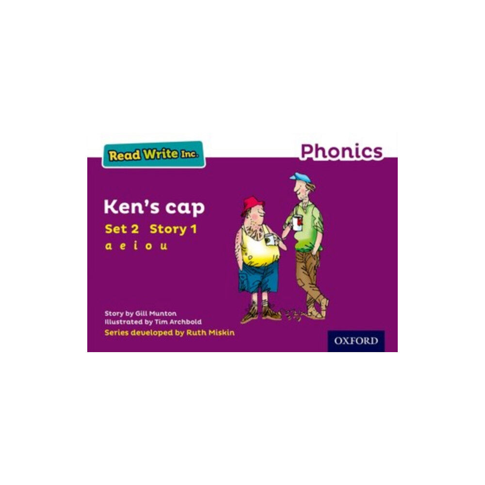 Oxford University Press Read Write Inc. Phonics: Ken's Cap (Purple Set 2 Storybook 1) (häftad, eng)