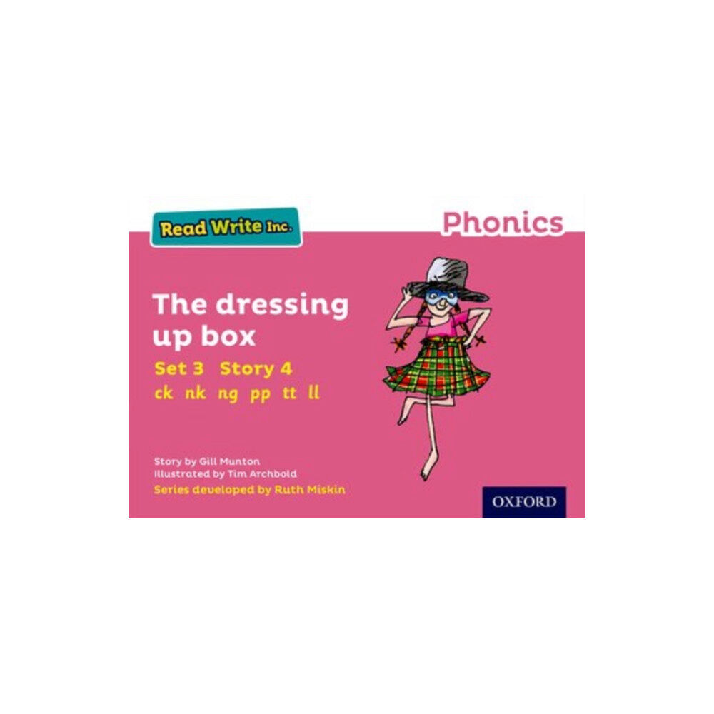 Oxford University Press Read Write Inc. Phonics: The Dressing Up Box (Pink Set 3 Storybook 4) (häftad, eng)