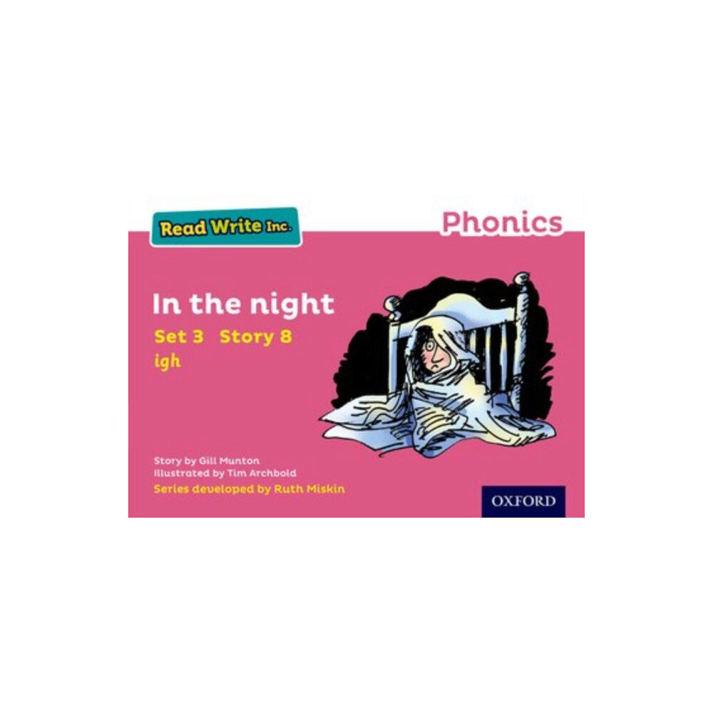 Oxford University Press Read Write Inc. Phonics: In the Night (Pink Set 3 Storybook 8) (häftad, eng)
