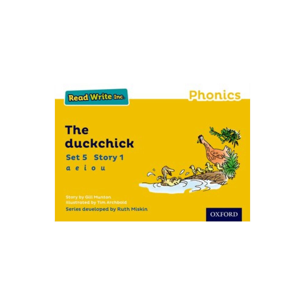 Oxford University Press Read Write Inc. Phonics: The Duckchick (Yellow Set 5 Storybook 1) (häftad, eng)