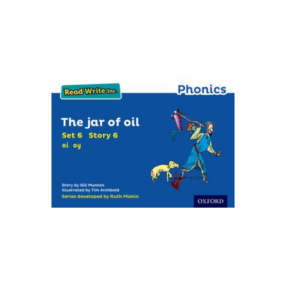 Oxford University Press Read Write Inc. Phonics: The Jar of Oil (Blue Set 6 Storybook 6) (häftad, eng)