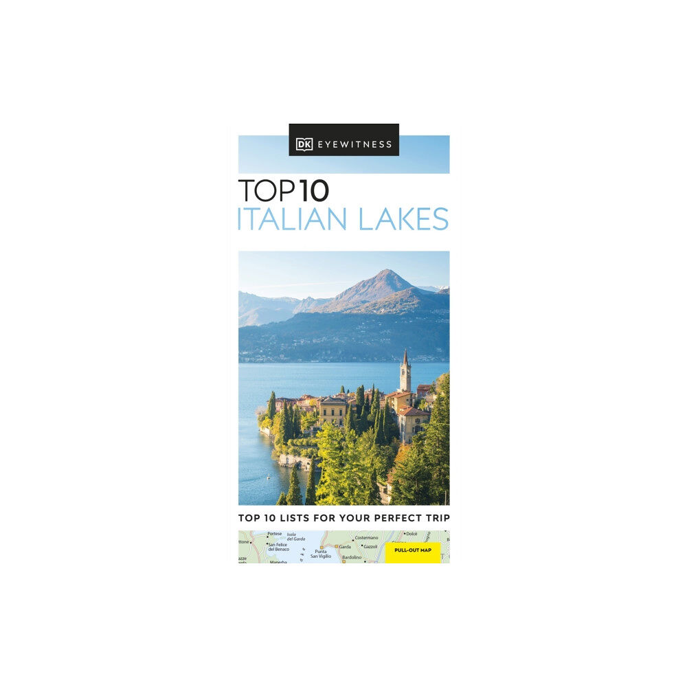 Dorling Kindersley Ltd DK Top 10 Italian Lakes (häftad, eng)