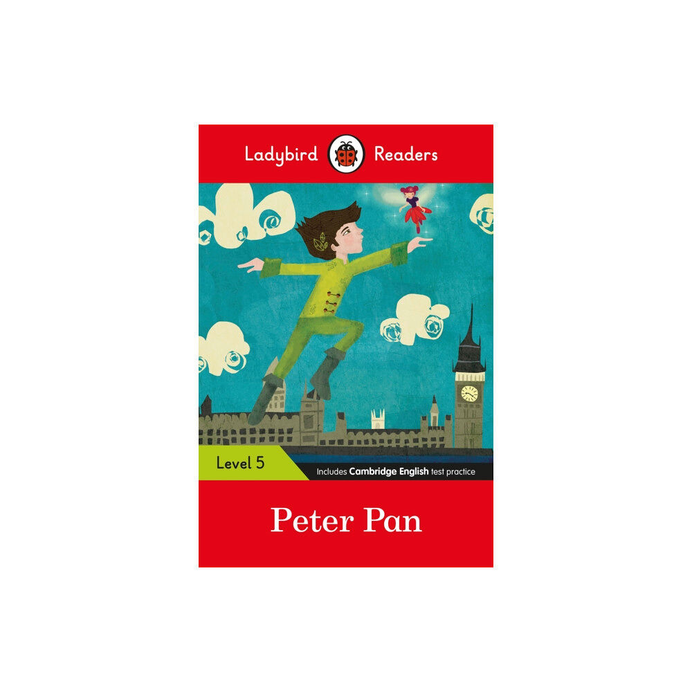 Penguin Random House Children's UK Ladybird Readers Level 5 - Peter Pan (ELT Graded Reader) (häftad, eng)