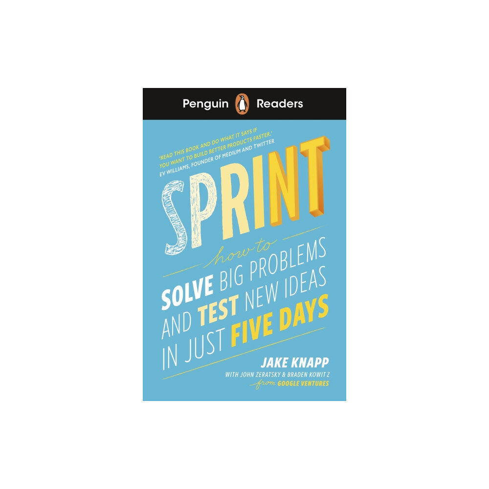 Penguin Random House Children's UK Penguin Readers Level 6: Sprint (ELT Graded Reader) (häftad, eng)