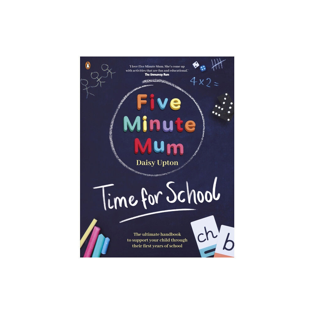 Penguin Random House Children's UK Five Minute Mum: Time For School (häftad, eng)