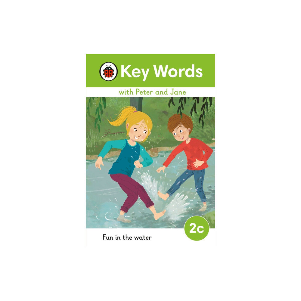 Penguin Random House Children's UK Key Words with Peter and Jane Level 2c – Fun In the Water (inbunden, eng)