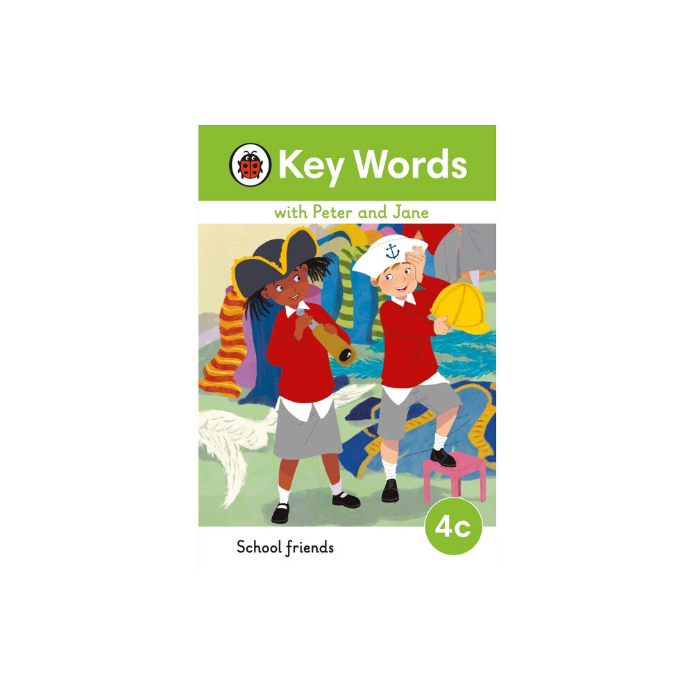 Penguin Random House Children's UK Key Words with Peter and Jane Level 4c – School Friends (inbunden, eng)