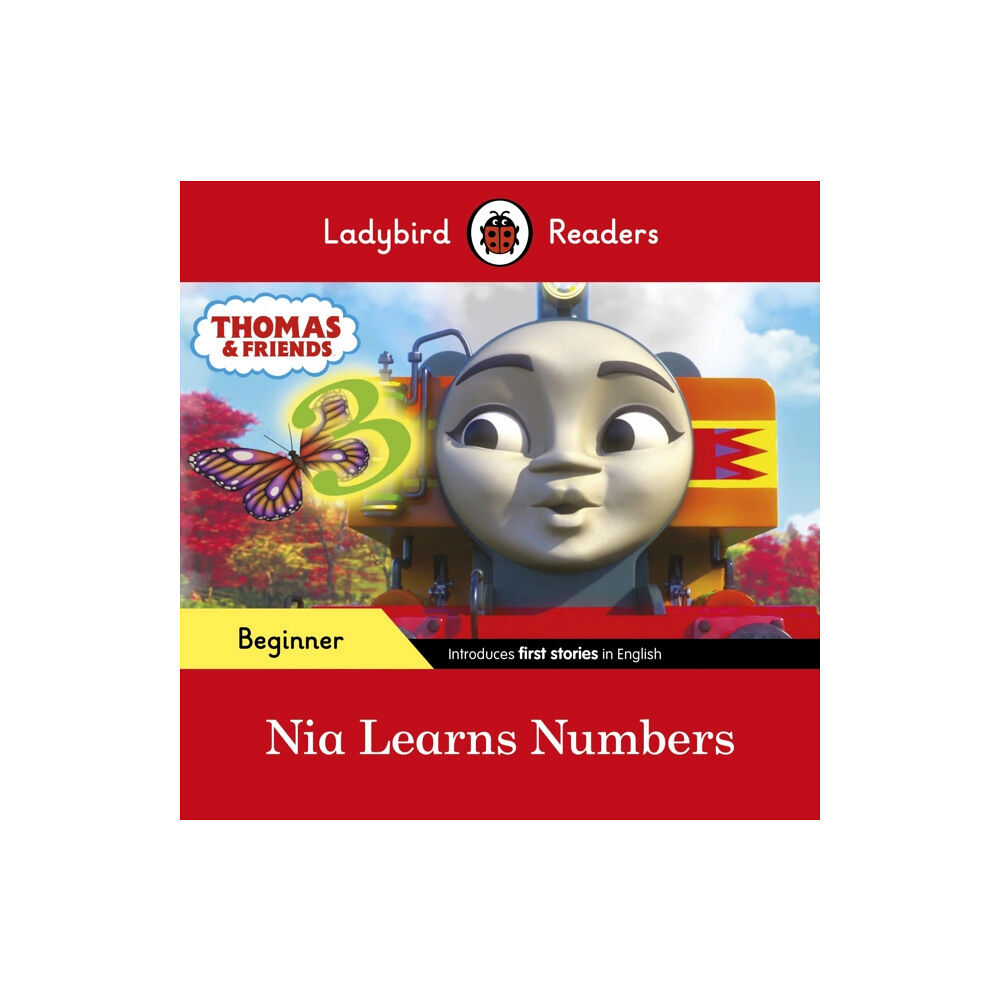 Penguin Random House Children's UK Ladybird Readers Beginner Level - Thomas the Tank Engine - Nia Learns Numbers (ELT Graded Reader) (häftad, eng)