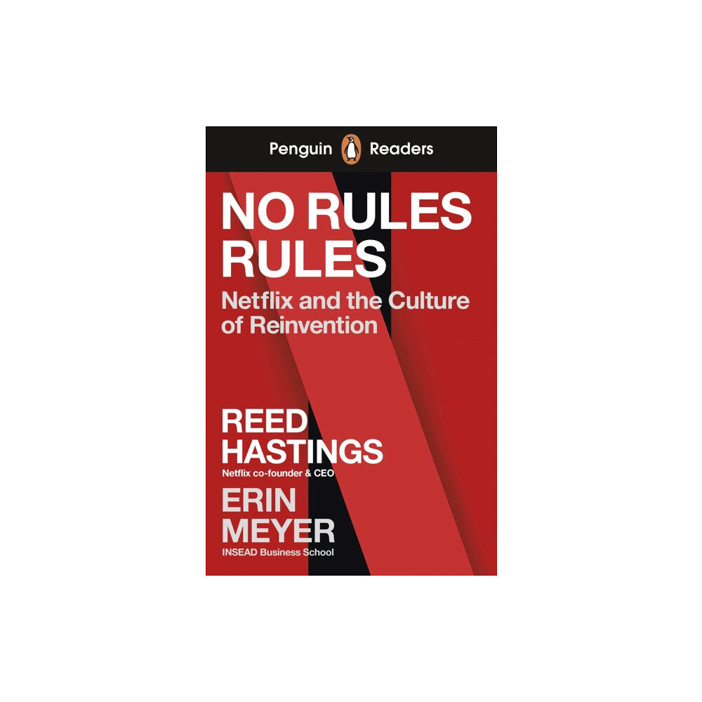Penguin Random House Children's UK Penguin Readers Level 4: No Rules Rules (ELT Graded Reader) (häftad, eng)