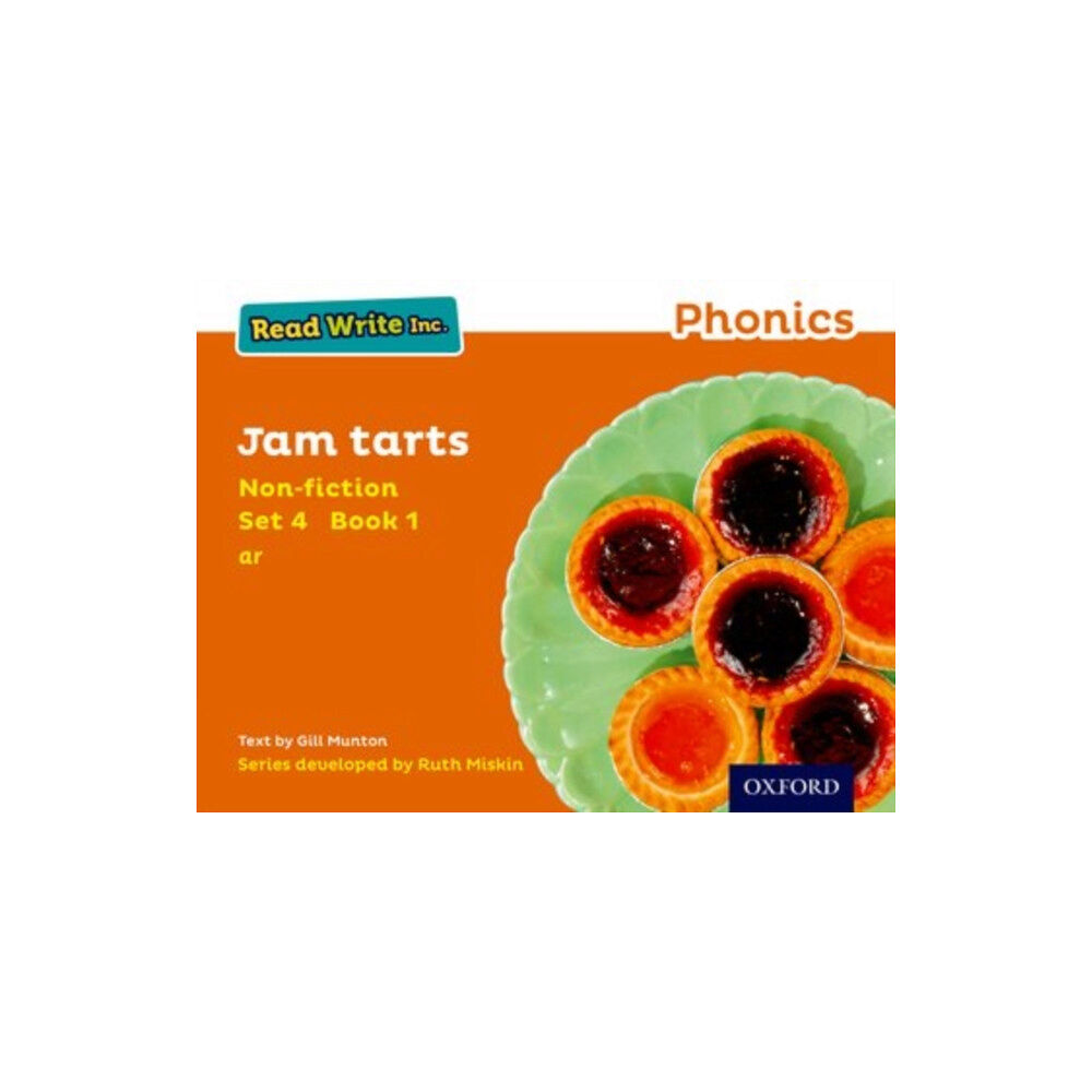Oxford University Press Read Write Inc. Phonics: Jam Tarts (Orange Set 4 Non-fiction 1) (häftad, eng)