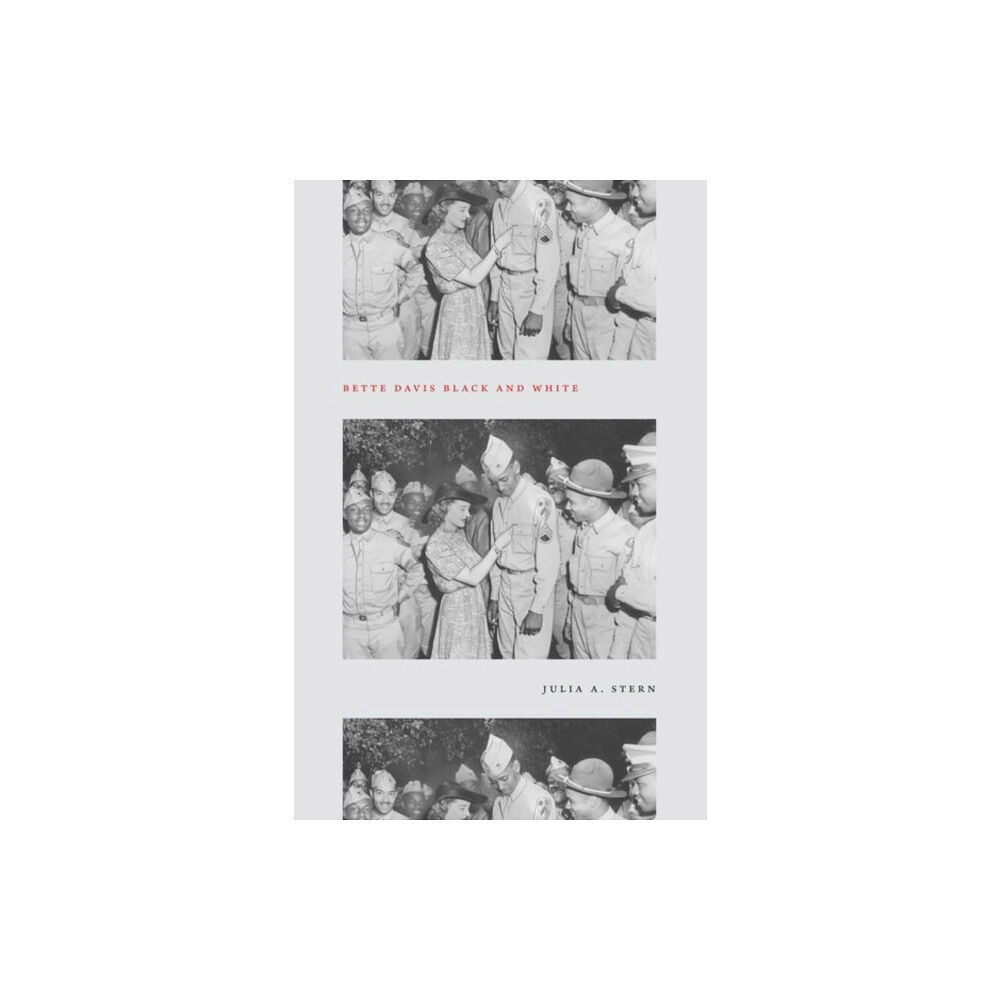 The university of chicago press Bette Davis Black and White (inbunden, eng)