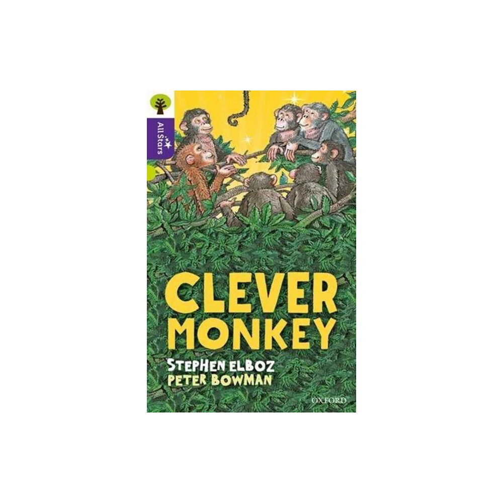 Oxford University Press Oxford Reading Tree All Stars: Oxford Level 11 Clever Monkey (häftad, eng)
