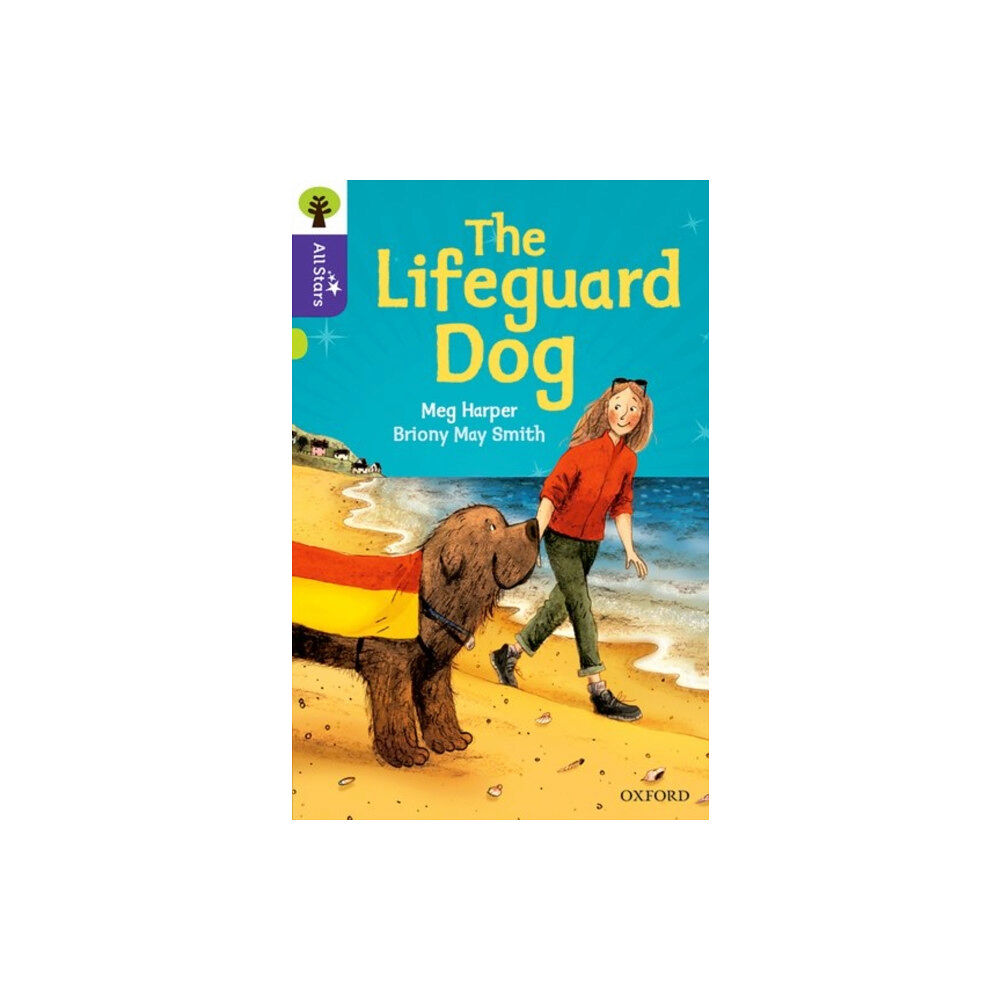 Oxford University Press Oxford Reading Tree All Stars: Oxford Level 11: The Lifeguard Dog (häftad, eng)