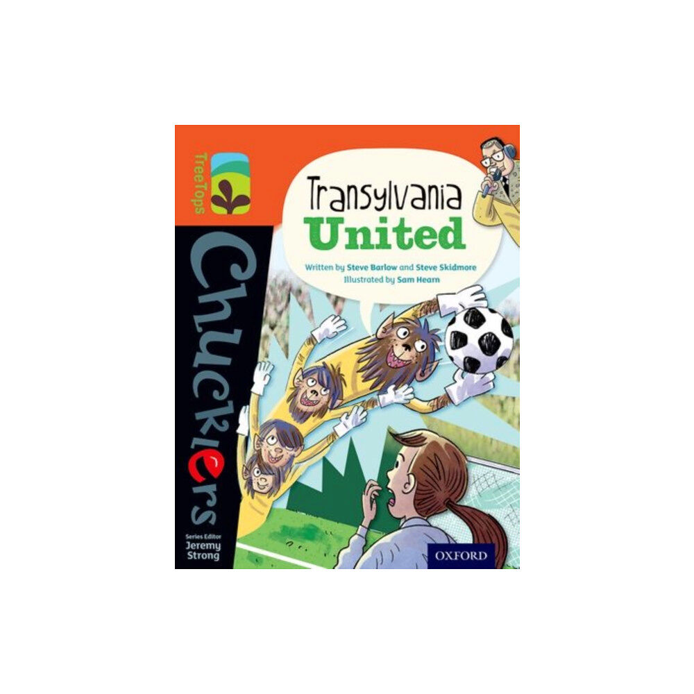 Oxford University Press Oxford Reading Tree TreeTops Chucklers: Level 13: Transylvania United (häftad, eng)