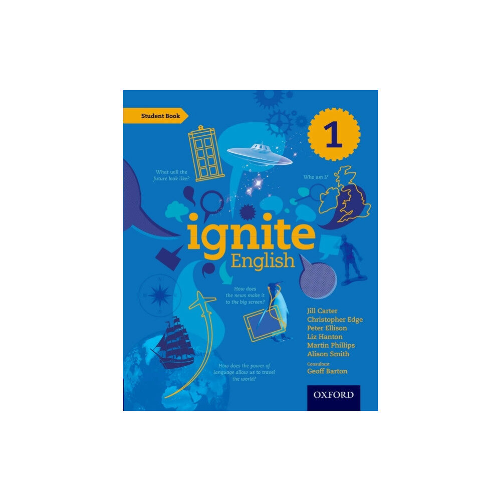 Oxford University Press Ignite English: Student Book 1 (häftad, eng)