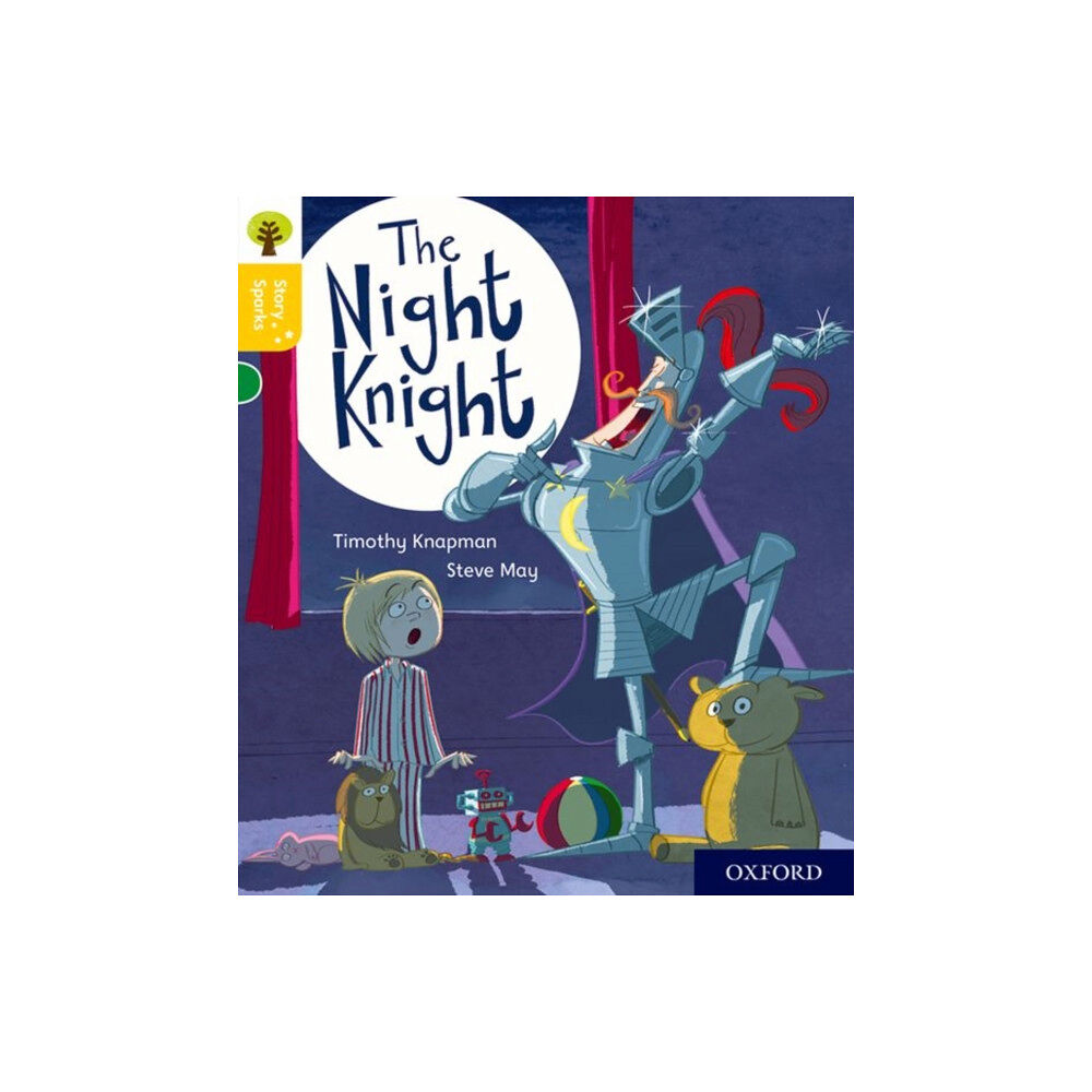 Oxford University Press Oxford Reading Tree Story Sparks: Oxford Level 5: The Night Knight (häftad, eng)