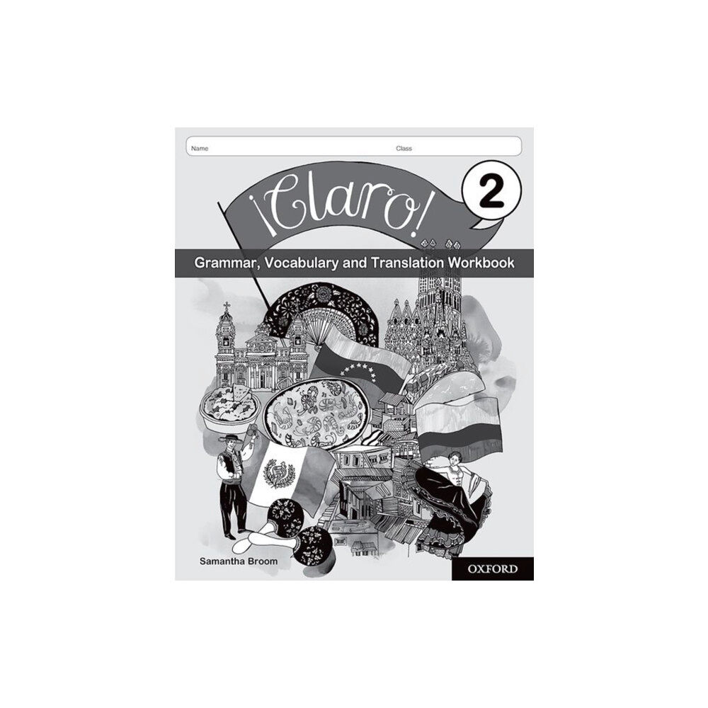Oxford University Press ¡Claro! 2 Grammar, Vocabulary and Translation Workbook (Pack of 8) (häftad, eng)