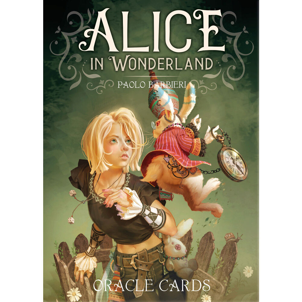 Carole-Anne Eschenazi Paolo Barbieri Alice in Wonderland Oracle Cards