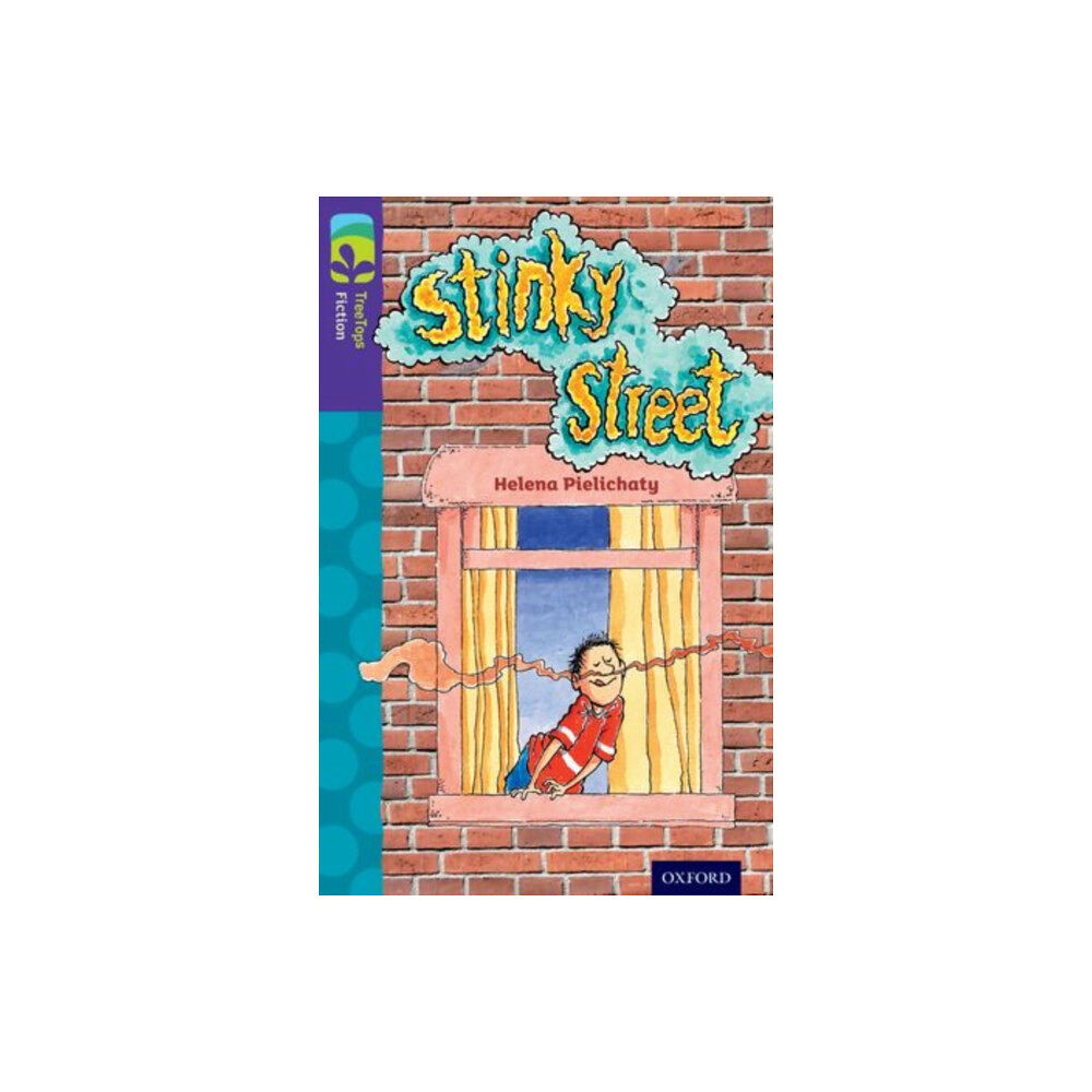 Oxford University Press Oxford Reading Tree TreeTops Fiction: Level 11 More Pack B: Stinky Street (häftad, eng)