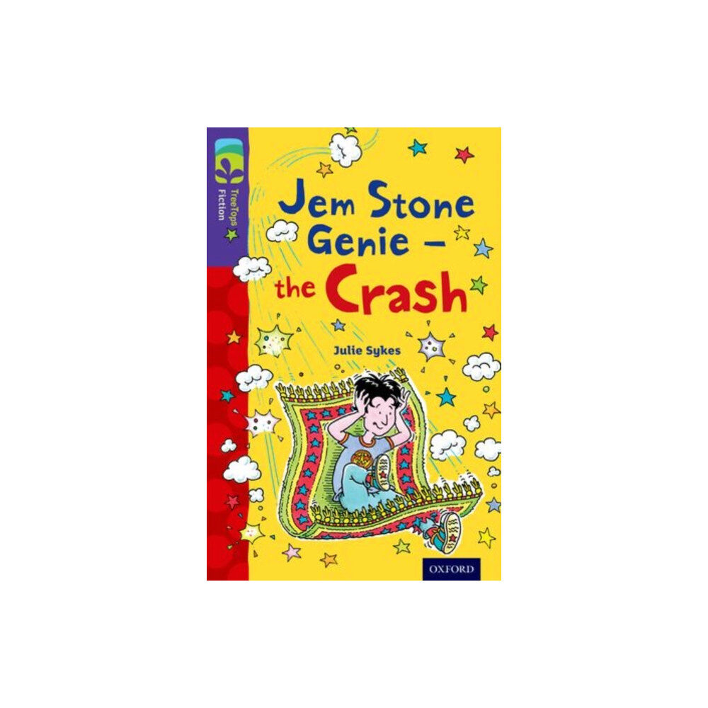 Oxford University Press Oxford Reading Tree TreeTops Fiction: Level 11 More Pack B: Jem Stone Genie - the Crash (häftad, eng)