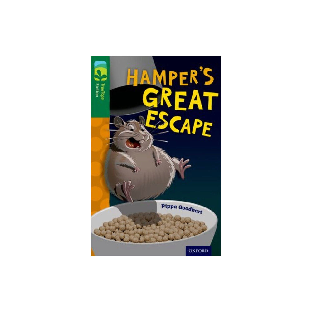 Oxford University Press Oxford Reading Tree TreeTops Fiction: Level 12: Hamper's Great Escape (häftad, eng)