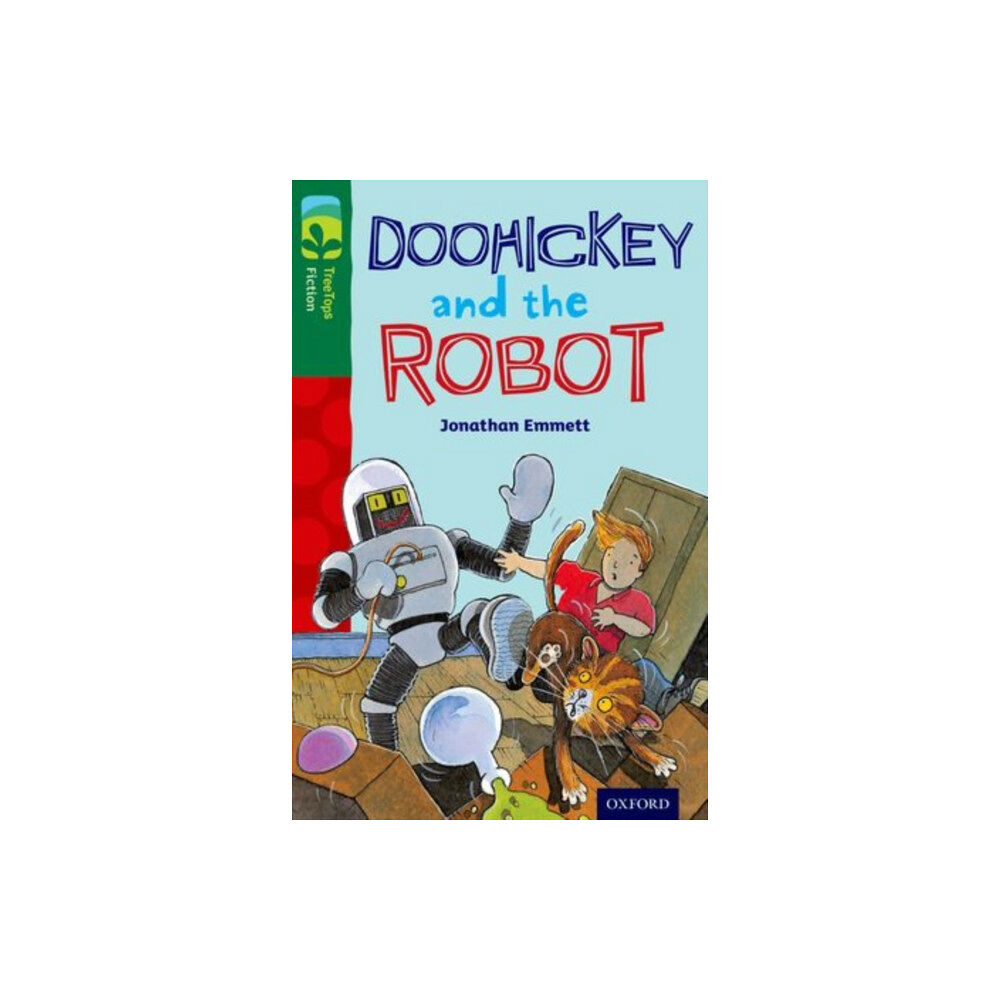 Oxford University Press Oxford Reading Tree TreeTops Fiction: Level 12 More Pack B: Doohickey and the Robot (häftad, eng)