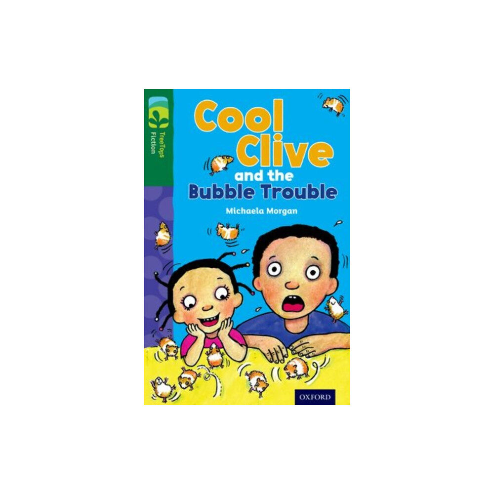 Oxford University Press Oxford Reading Tree TreeTops Fiction: Level 12 More Pack C: Cool Clive and the Bubble Trouble (häftad, eng)