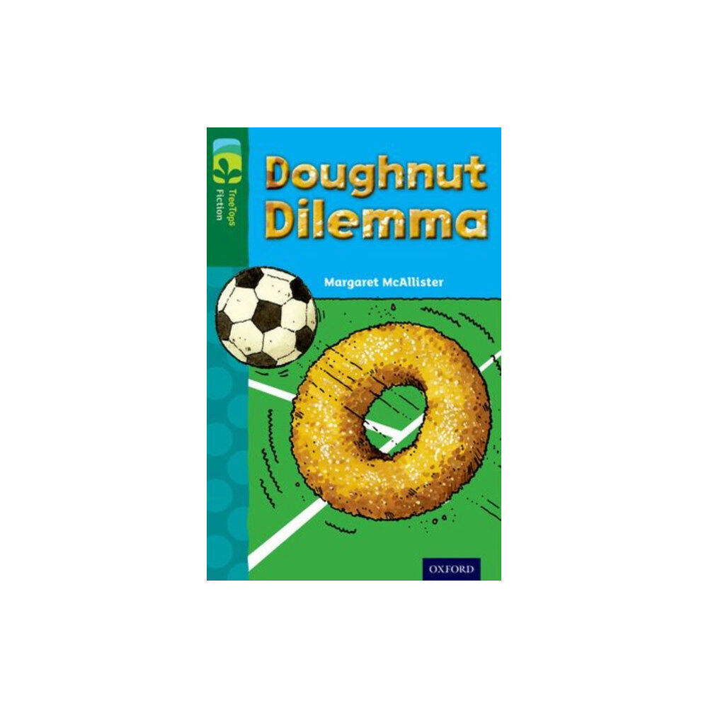 Oxford University Press Oxford Reading Tree TreeTops Fiction: Level 12 More Pack C: Doughnut Dilemma (häftad, eng)