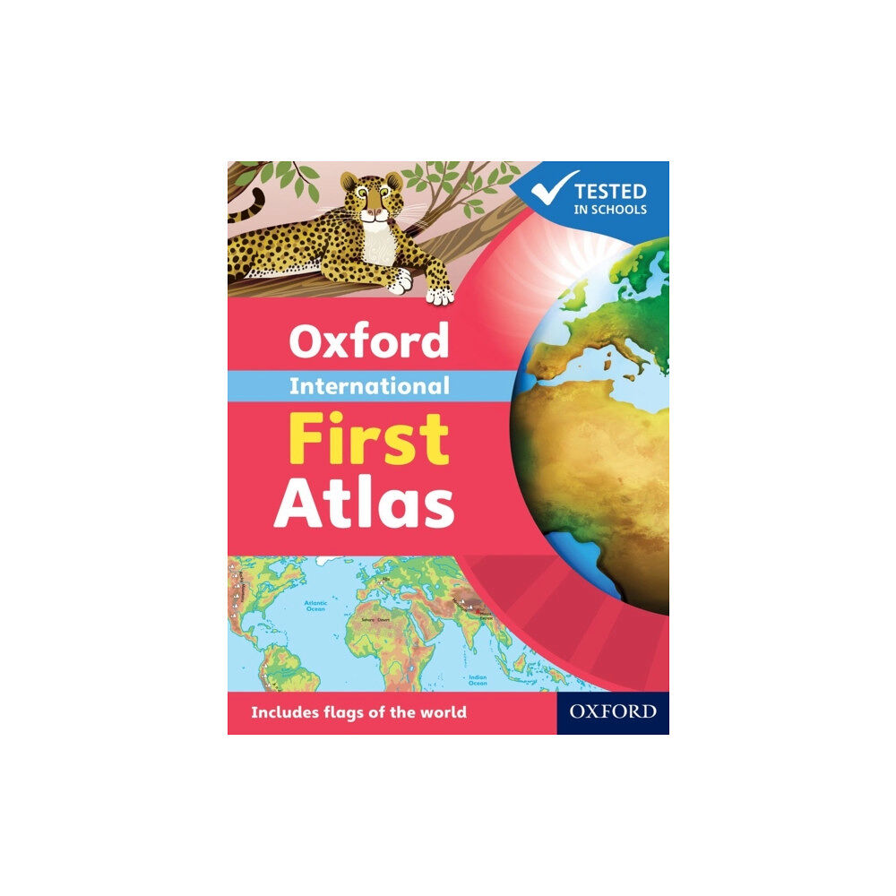 Oxford University Press Oxford International First Atlas (2011) (häftad, eng)