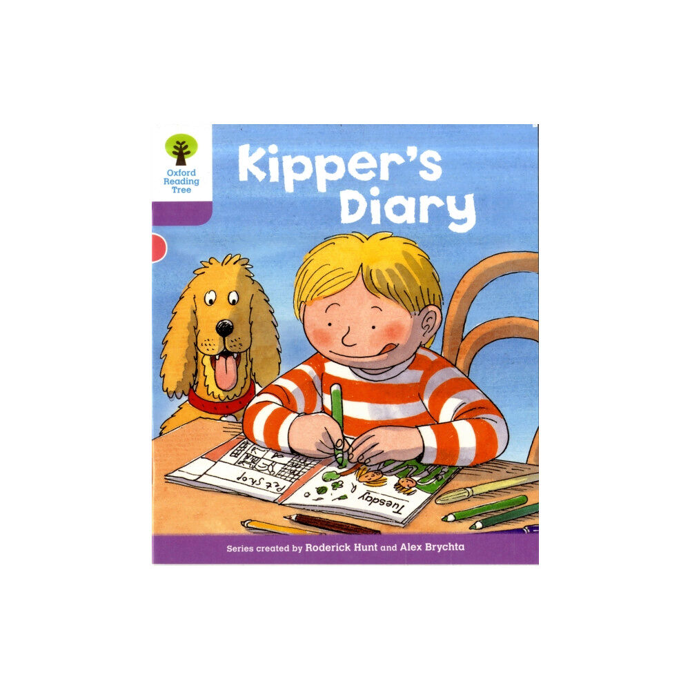 Oxford University Press Oxford Reading Tree: Level 1+: First Sentences: Kipper's Diary (häftad, eng)