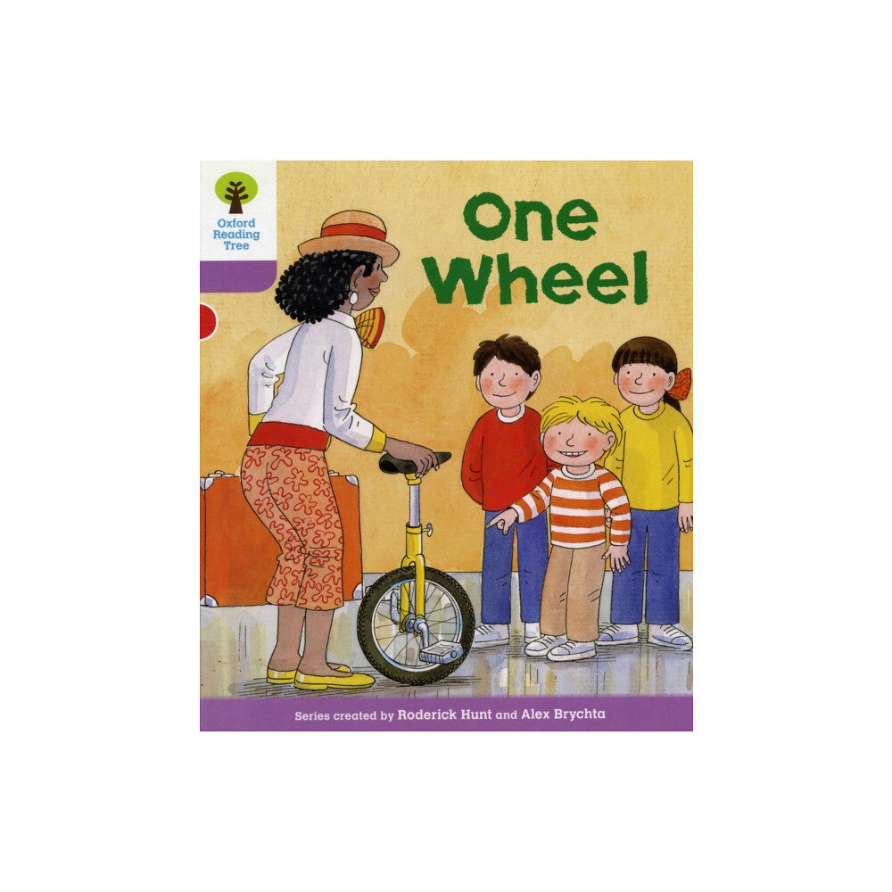 Oxford University Press Oxford Reading Tree: Level 1+: More First Sentences B: One Wheel (häftad, eng)